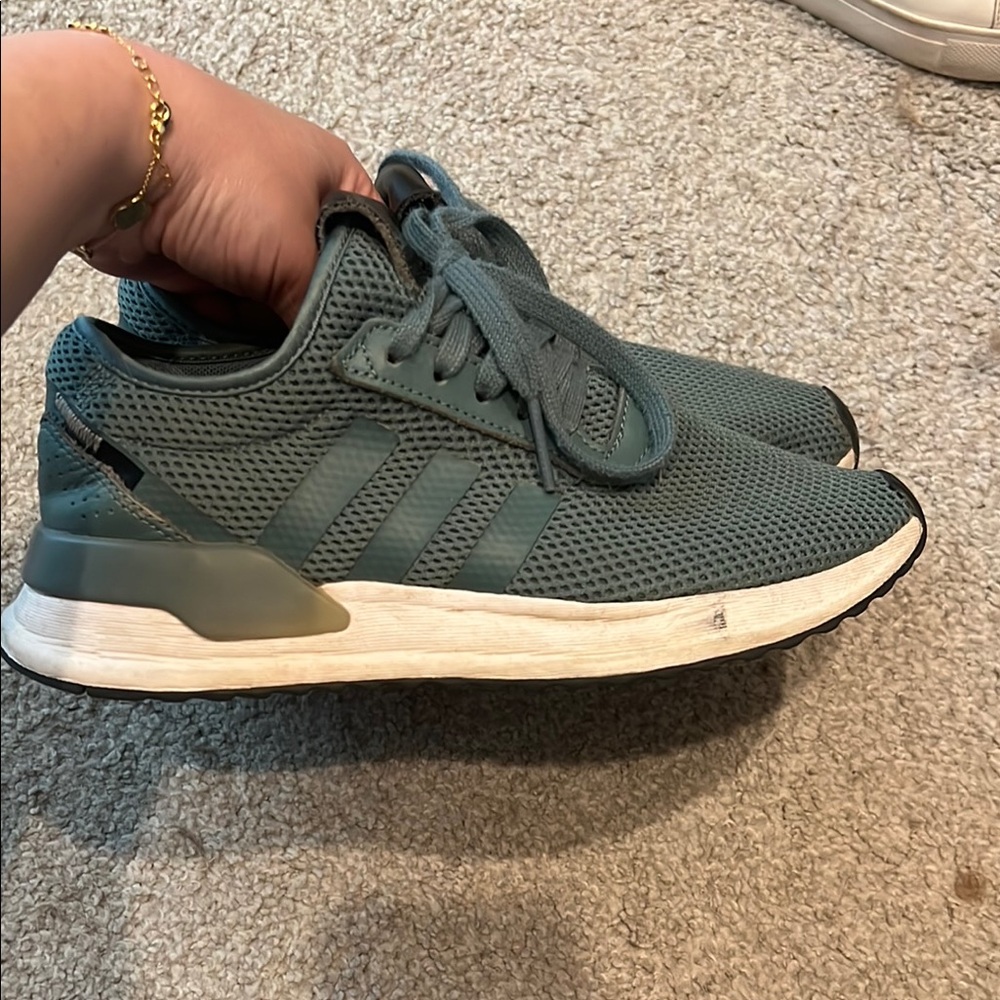 Adidas Women's Green Sneakers
